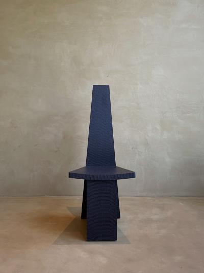 Kar Studio Chinese Contemporary Samurai Sword Chair