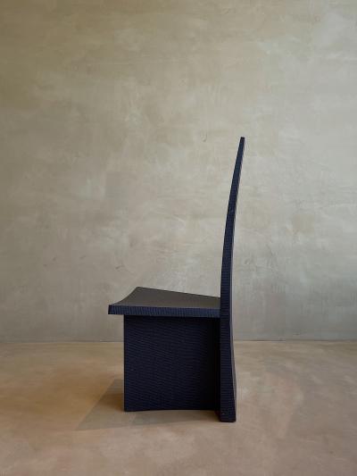 Kar Studio Chinese Contemporary Samurai Sword Chair