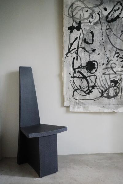 Kar Studio Chinese Contemporary Samurai Sword Chair