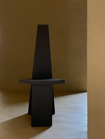 Kar Studio Chinese Contemporary Samurai Sword Chair