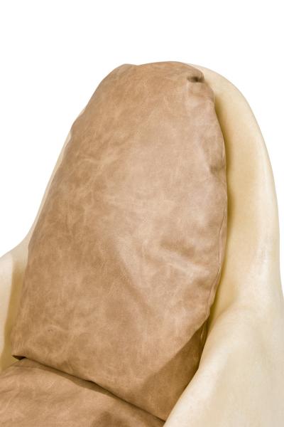 Kar Studio Contemporary Amorphous Fiberglass Armchairs