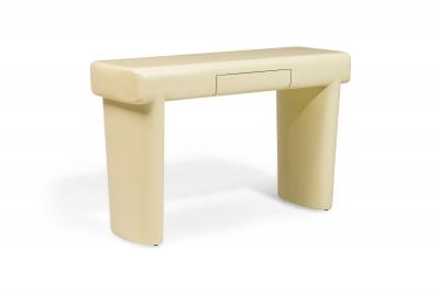 Kar Studio Contemporary Beige Wood Lifting Desk 