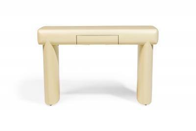 Kar Studio Contemporary Beige Wood Lifting Desk 