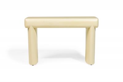 Kar Studio Contemporary Beige Wood Lifting Desk 