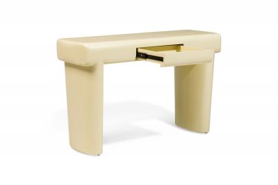 Kar Studio Contemporary Beige Wood Lifting Desk 