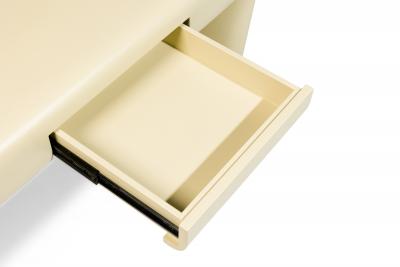 Kar Studio Contemporary Beige Wood Lifting Desk 