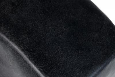 Kar Studio Contemporary Black Amorphous Pudding Fiberglass Coffee Tables