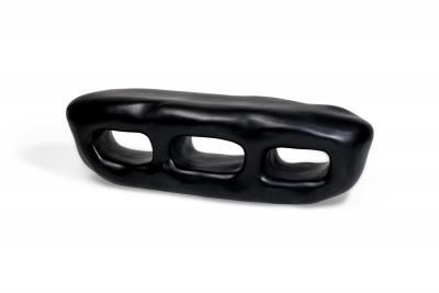Kar Studio Contemporary Black Cave Fiberglass Cabinet