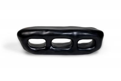 Kar Studio Contemporary Black Cave Fiberglass Cabinet