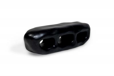 Kar Studio Contemporary Black Cave Fiberglass Cabinet