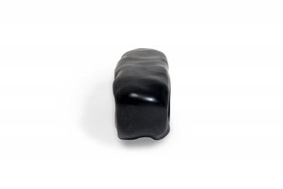Kar Studio Contemporary Black Cave Fiberglass Cabinet