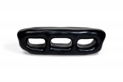 Kar Studio Contemporary Black Cave Fiberglass Cabinet