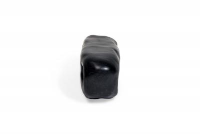Kar Studio Contemporary Black Cave Fiberglass Cabinet