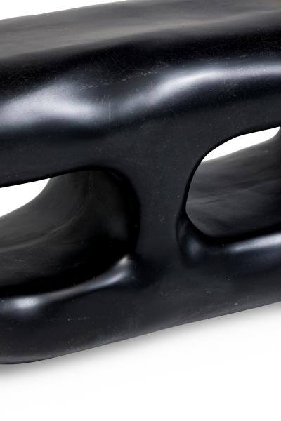 Kar Studio Contemporary Black Cave Fiberglass Cabinet