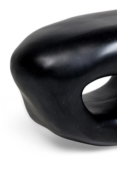 Kar Studio Contemporary Black Cave Fiberglass Cabinet
