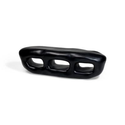 Kar Studio Contemporary Black Cave Fiberglass Cabinet