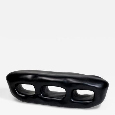Kar Studio Contemporary Black Cave Fiberglass Cabinet