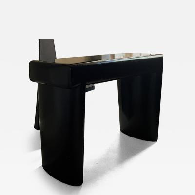 Kar Studio Contemporary Black Wood Lifting Desk 