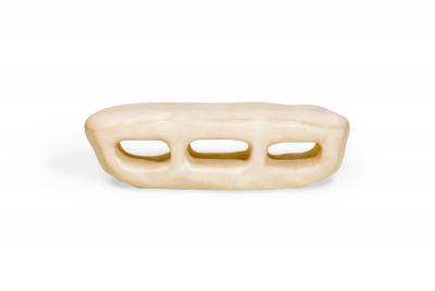 Kar Studio Contemporary Ivory Cave Fiberglass Cabinet