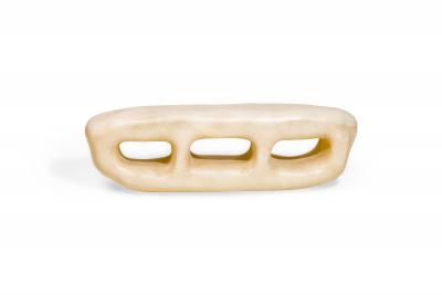 Kar Studio Contemporary Ivory Cave Fiberglass Cabinet