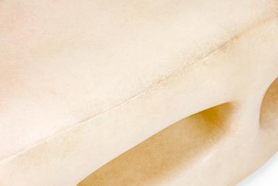 Kar Studio Contemporary Ivory Cave Fiberglass Cabinet