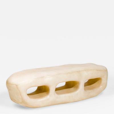 Kar Studio Contemporary Ivory Cave Fiberglass Cabinet