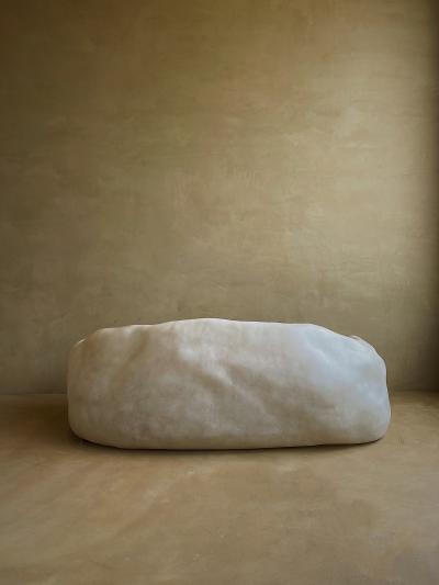 Kar Studio Contemporary Knead Fiberglass Sofa