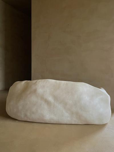 Kar Studio Contemporary Knead Fiberglass Sofa