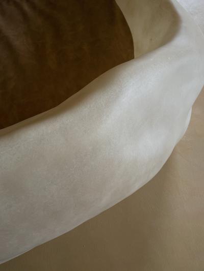 Kar Studio Contemporary Knead Fiberglass Sofa
