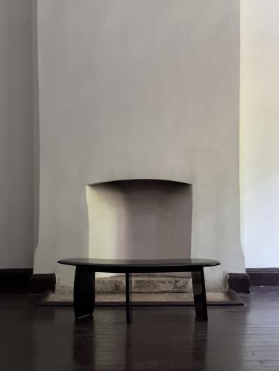 Kar Studio Contemporary Oracle Ash Wood Bench