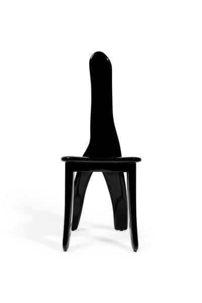 Kar Studio Contemporary Oracle Chair with Gloss Finish