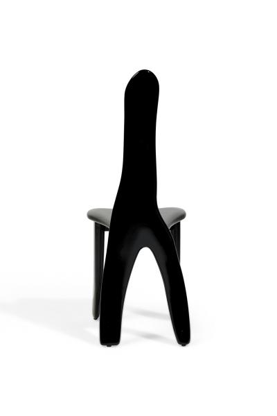 Kar Studio Contemporary Oracle Chair with Gloss Finish