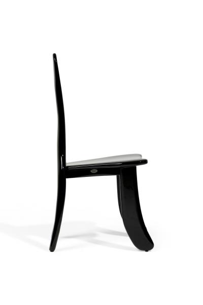 Kar Studio Contemporary Oracle Chair with Gloss Finish