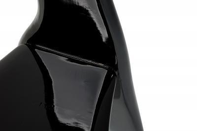 Kar Studio Contemporary Oracle Chair with Gloss Finish