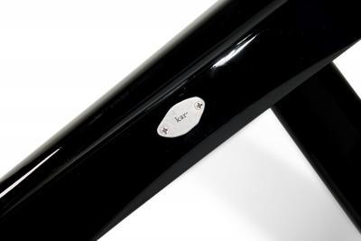 Kar Studio Contemporary Oracle Chair with Gloss Finish