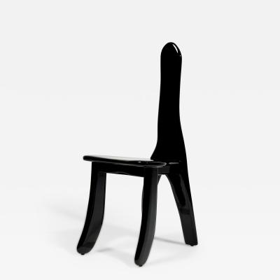 Kar Studio Contemporary Oracle Chair with Gloss Finish