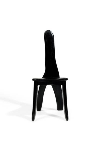 Kar Studio Contemporary Oracle Chair with Matte Finish