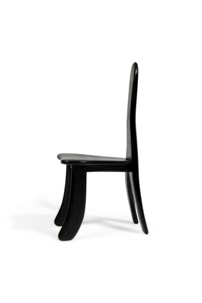 Kar Studio Contemporary Oracle Chair with Matte Finish