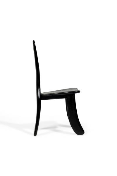 Kar Studio Contemporary Oracle Chair with Matte Finish