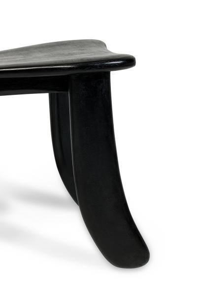 Kar Studio Contemporary Oracle Chair with Matte Finish