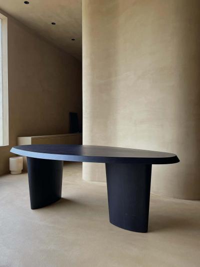 Kar Studio Contemporary Oval Dining Table