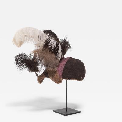 Karamojong Tribal Feather Headdress