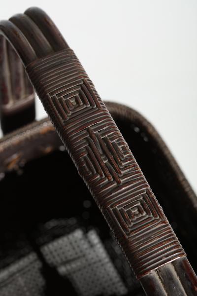 Karamono Handled Flower Basket T 4560 