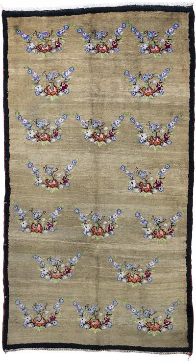 Karapinar Carpet with Flowers