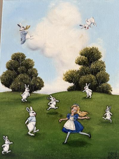 Karen Atkins Which White Rabbit