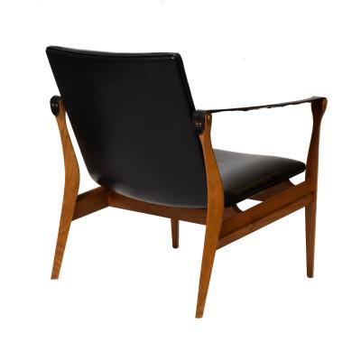 Karen Ebbe Clemmensen Easy Chair by Karen Ebbe Clemmensen for Fritz Hansen