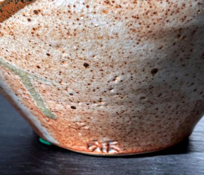 Karen Karnes Glazed Ceramic Jar Studio Pottery Karen Karnes