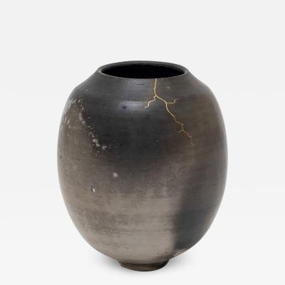 Karen Swami Kintsugi Ceramic Vase by Karen Swami