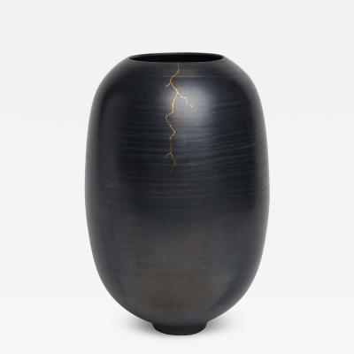 Karen Swami Unique Kintsugi Vase by Karen Swami