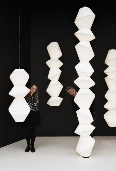 Karhof Trotereau TOTEM lamps